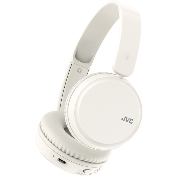 Фото - Навушники накладні бездротові JVC HAS36W-WU